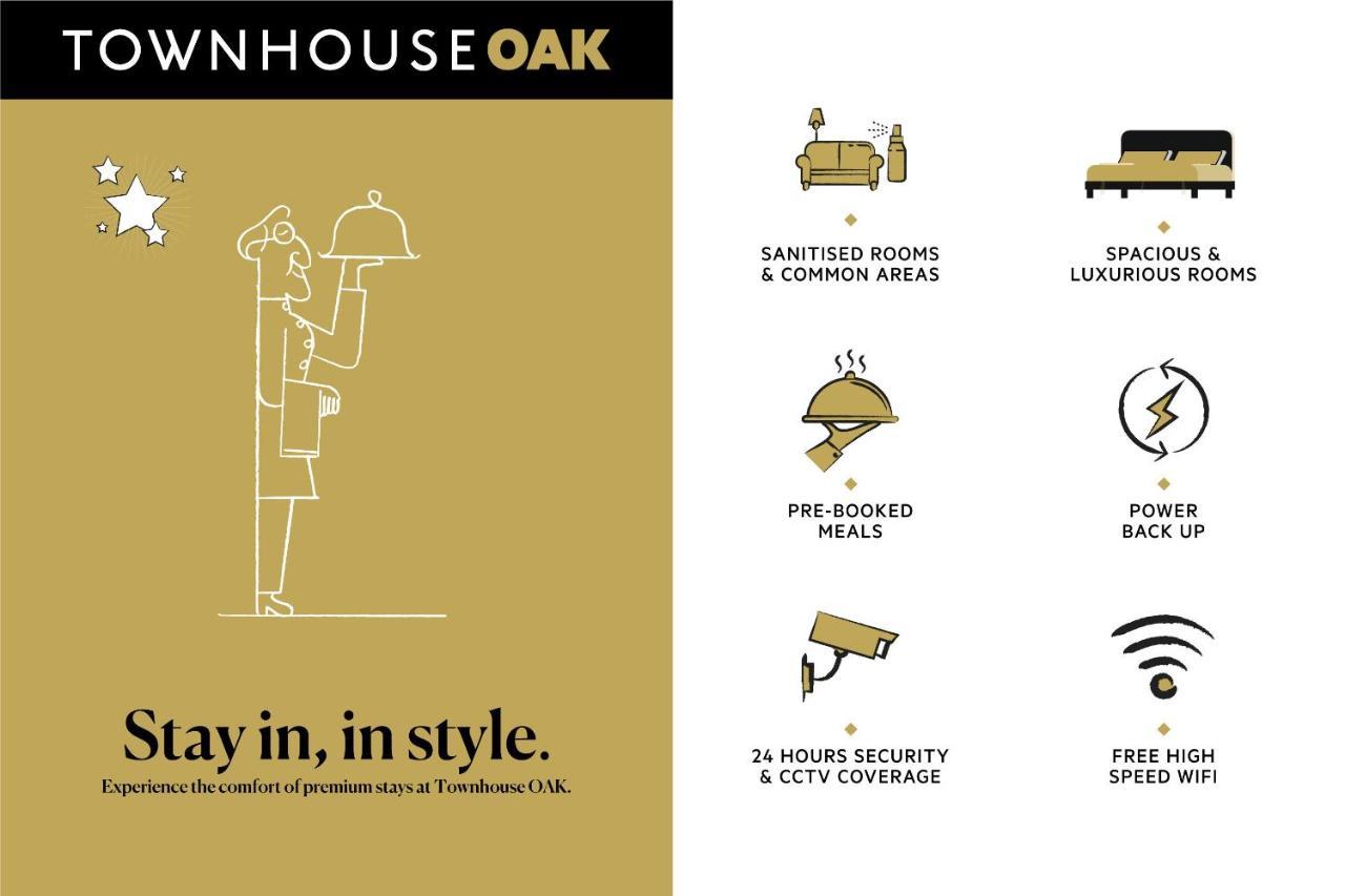 Townhouse Oak Dreamland Suites Yelahanka Kültér fotó